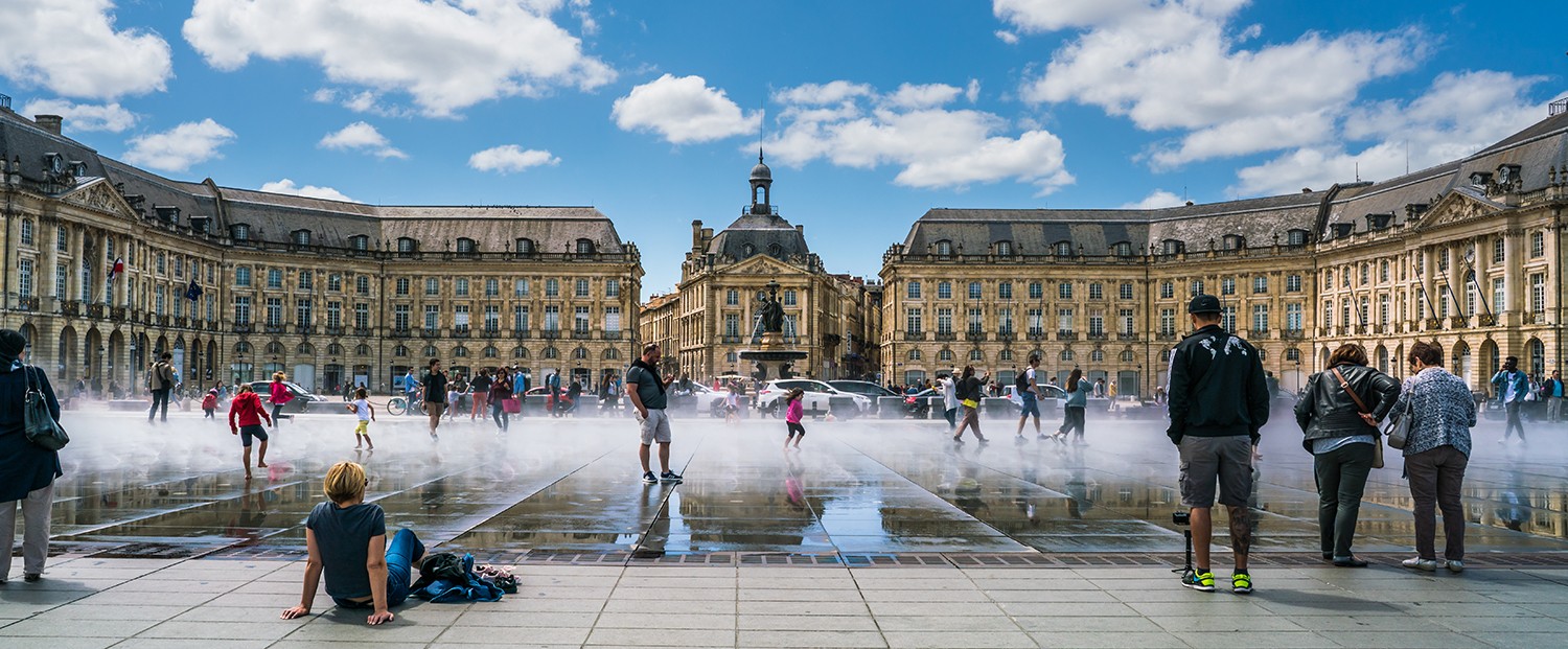 Bordeaux - Place de la Bourse