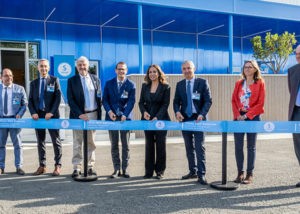 Inauguration Solvay La Rochelle