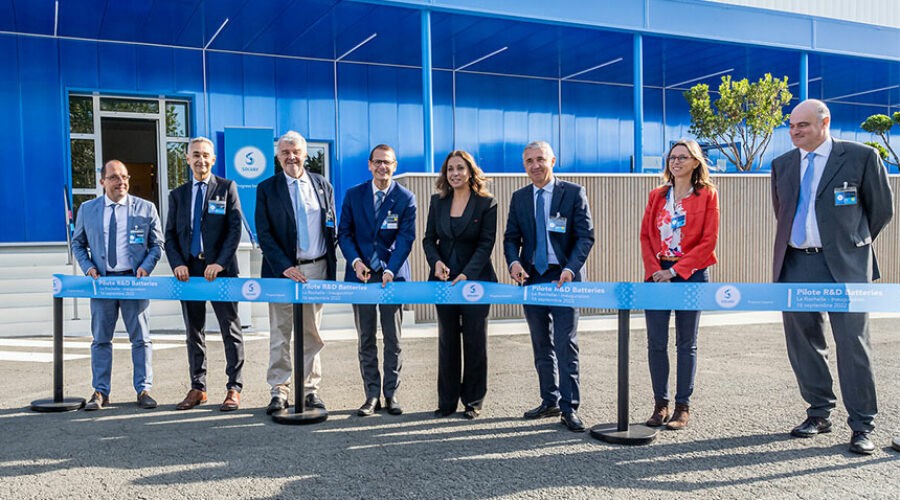 Inauguration Solvay La Rochelle