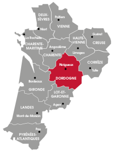Carte Dordogne