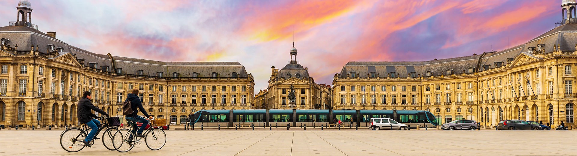 Bordeaux - Place de la Bourse