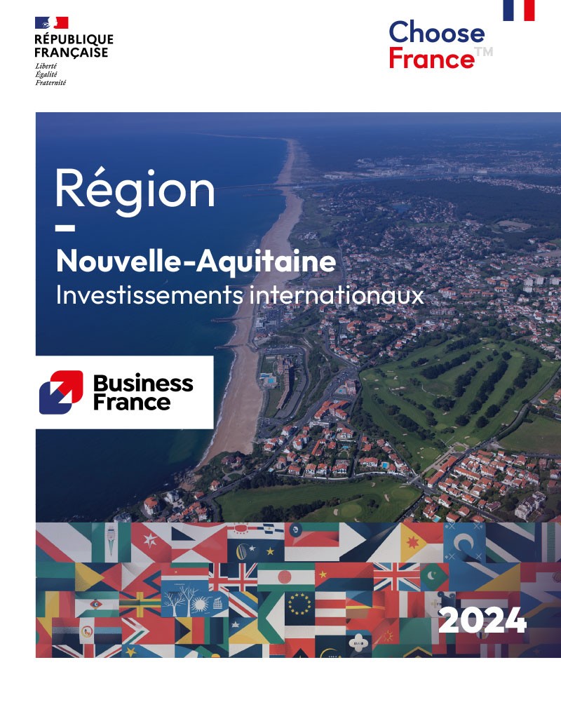 Investissements internationaux 2024 en Nouvelle-Aquitaine