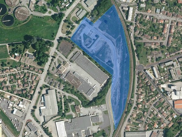 Parc d'activités agroalimentaire de la Ribière à Limoges