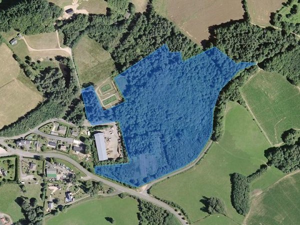Terrain de 7,2 hectares à Albussac