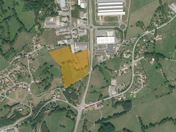 Zone d'activité à Aubusson de 12 hectares