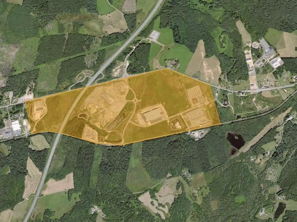 A vendre - Terrains de  5 000 m² à 60 000 m²  ZAC de la Montane - St Priest de Gimel et Eyrein (19)