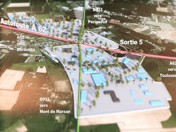 Terrains à partir de 3 000 m² à Marmande