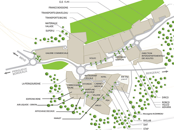 Terrain de 5000 m² à Notre-Dame-de-Sanilhac