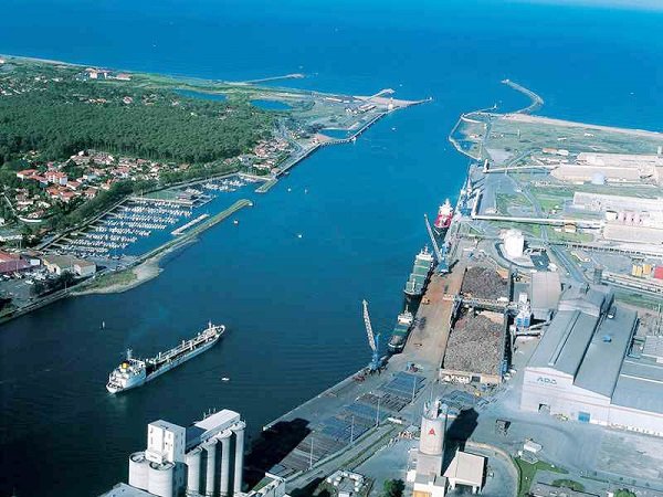 17 ha sur la plateforme logistique de port de Bayonne