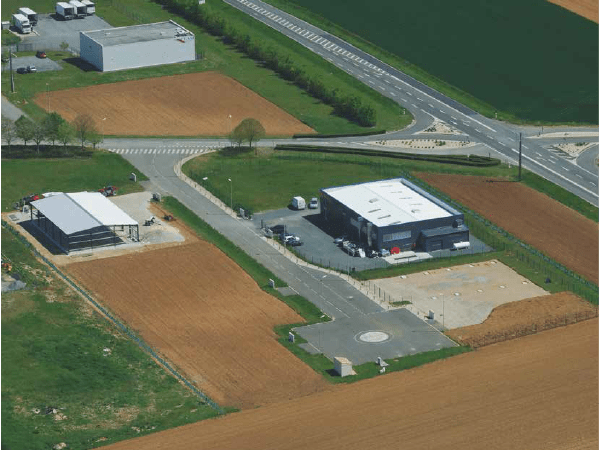 Foncier de 10 910m² à vendre à Saint-Georges-du-Bois (17)