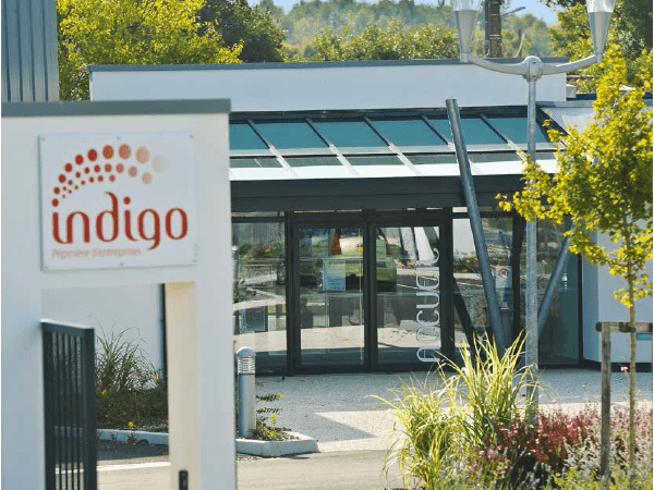 A louer bureaux et ateliers - Pépinière d'entreprises Indigo à Surgères