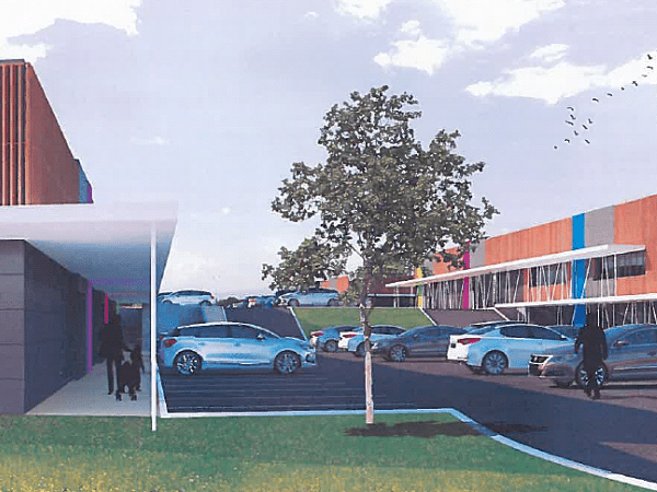 Programme zone commerciale à Limoges Nord