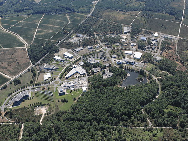 Terrains viabilisés entre 2 400 et 18 000 m² sur Technopole Bordeaux Montesquieu à Martillac