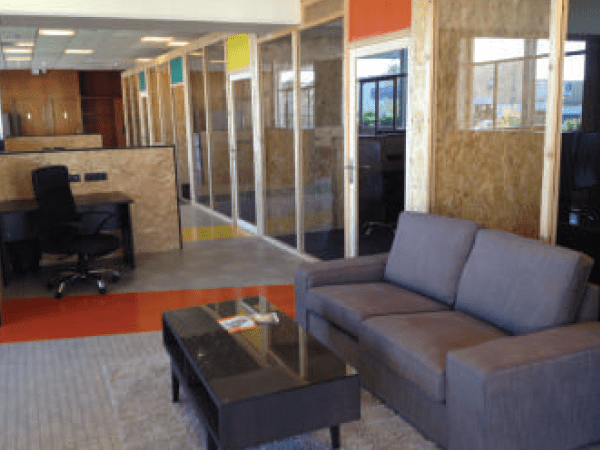 Bureaux en pépinières d'entreprises sur le Parc Newton à Bordeaux-Bègles