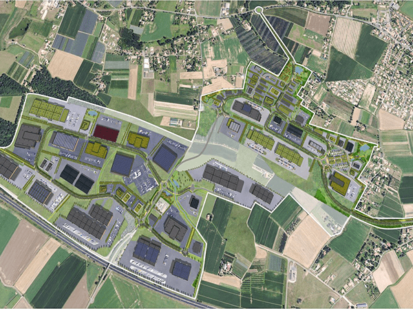 Terrains pour entreprises d'activités mixtes sur le Technopôle Agen-Garonne