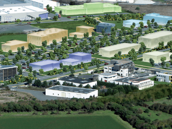 Terrains dédiés aux secteurs tertiaire et de technologies innovantes sur Technocéan® à La Rochelle