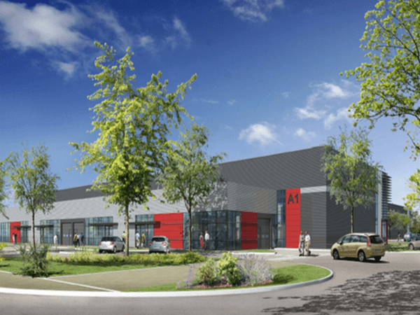 Local industriel neuf à partir de 121m² à Poitiers