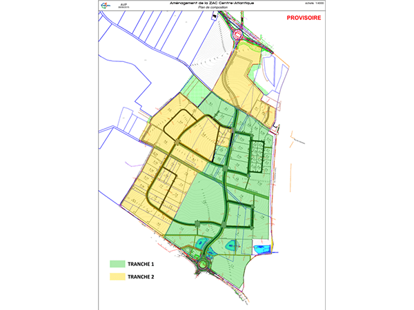 Terrains à partir de 880 m² près de Saintes