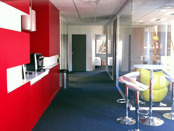 Bureaux à partir de 15 m² sur site Montesquieu à Martillac
