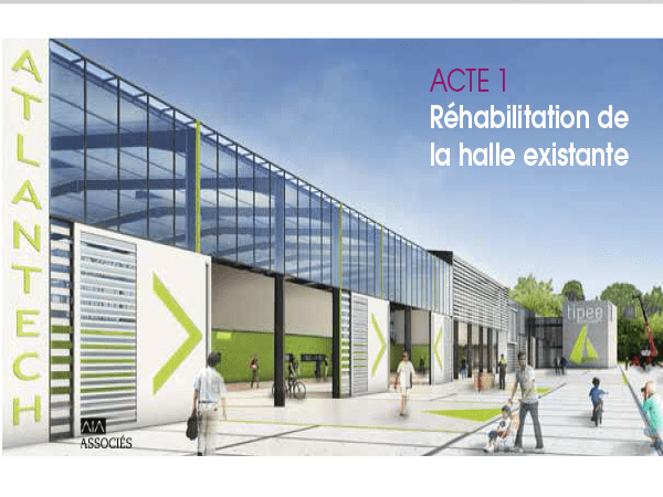 Terrains dédiés au secteur éco-activités sur Atlantech®, le parc Bas Carbone à Lagord près de La Rochelle