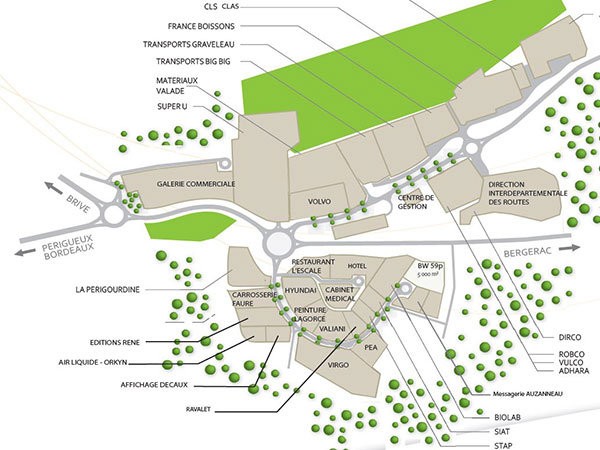 Terrains à partir de 5 000m² près de Périgueux