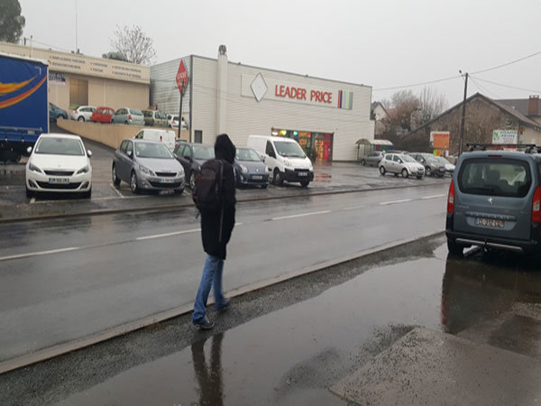 Local de 220 m² avec 2 appartements à Thiviers