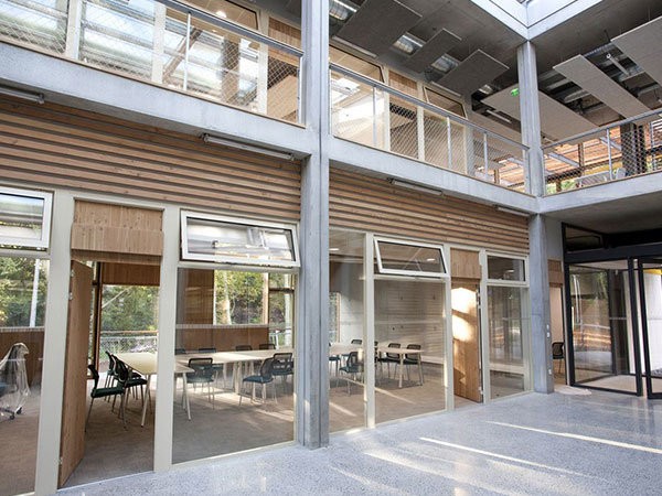 Bureaux pour entreprises dédiées à la construction durable sur Arkinova à Anglet