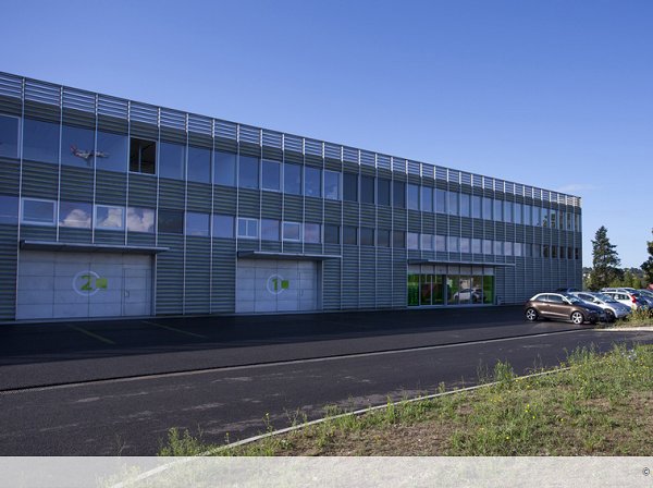 Bureaux en pépinière d'entreprises sur le site de Technocité à Bayonne