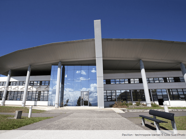 Bureaux à louer sur Pavillon d'Izarbel à Bidart