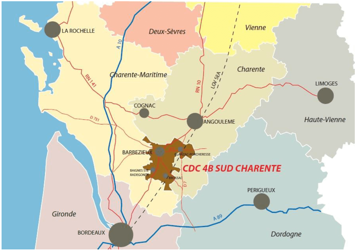 Terrains à vendre sur la Zone d'Activités Les Rivaux