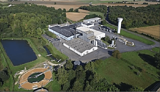 Site industriel agroalimentaire dans la Vienne
