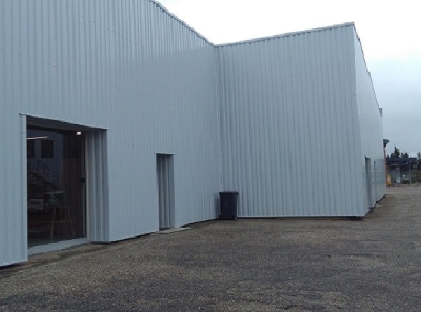 Bâtiment professionnel Agen Boé sur 1480 m2 de terrain
