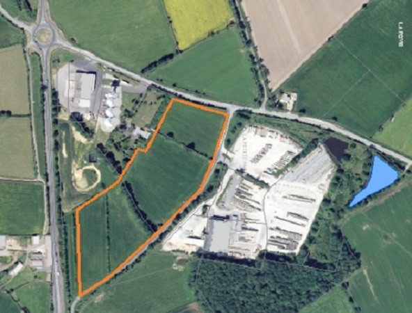 Terrain de 4,6 Ha idéal pour projet industriel