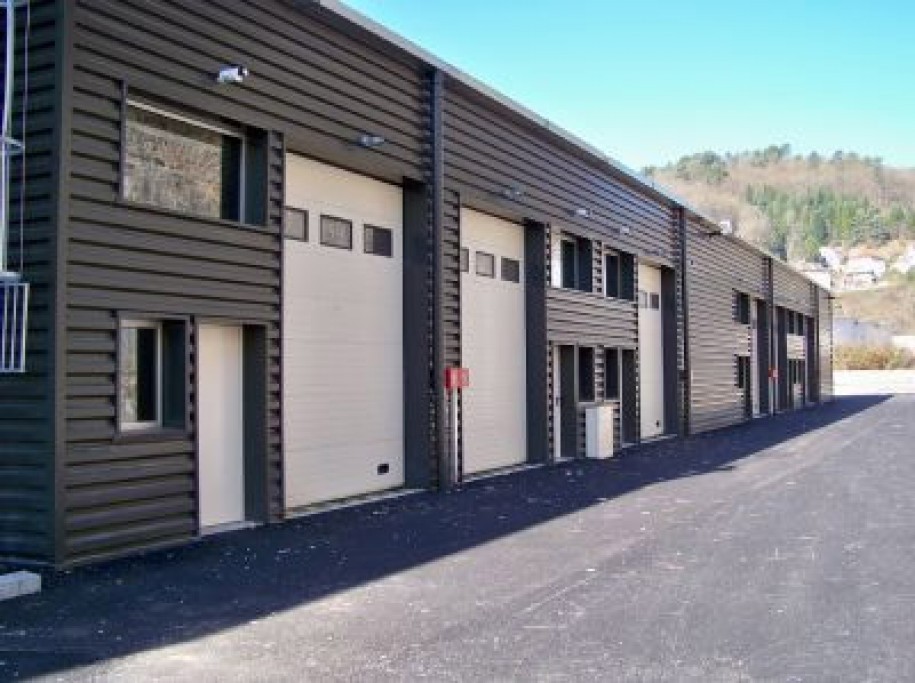 A louer - Atelier de 75 m² - Hôtel d'entreprises Initio - Tulle (19)