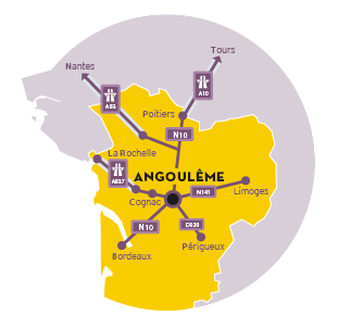 Terrain d'environ 35 000 m² à vendre sur la Zone d'Activités des Coteaux