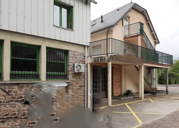 Local d'activités avec bureaux et logement de fonction près de Tulle