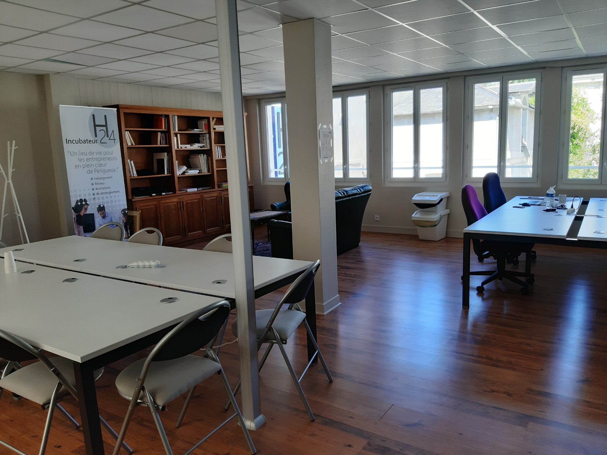 Incubateur et pépinière d'entreprises en plein cœur de Périgueux