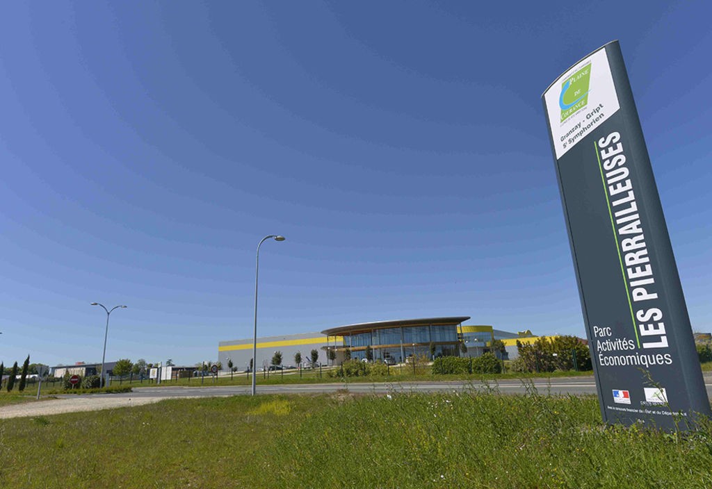 Site clés en main - PAE Les Pierrailleuses 18,6 ha - Niort (79)