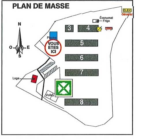 Terrain de 13 000m² avec 6 bâtiments sur Treignac