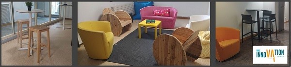 Bureaux à louer en pépinière  - Pôle Innovation de Saintes (17)