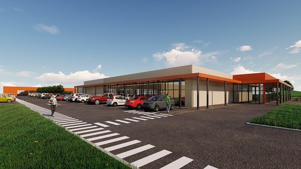 8 bâtiments NEUFS (6500 m2) sur 3,4 ha_Activité commerciale, tertiaire ou artisanale