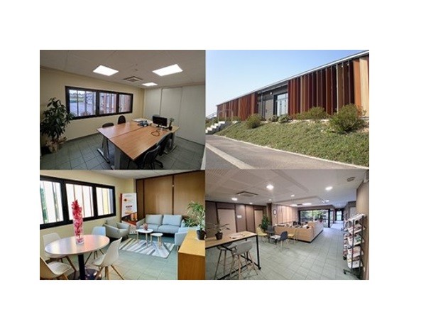 Bureaux à la location - Pépinière d'entreprises Novapole à Saint Viance - 19