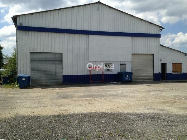 Local d'activité de 590 m² - Feytiat Le Ponteix - Limoges