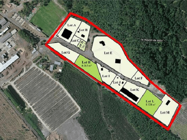 Zone Activité de Moulin Haut - Escource 40