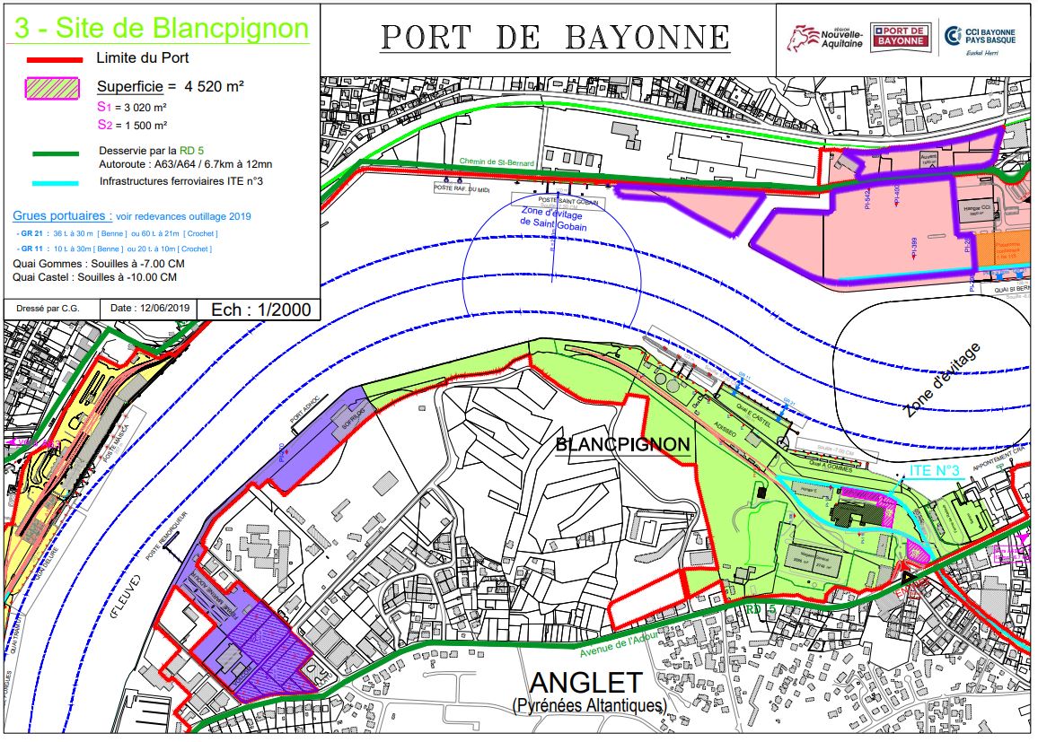 15ha TERMINAL DE BLANCPIGNON- PORT DE BAYONNE