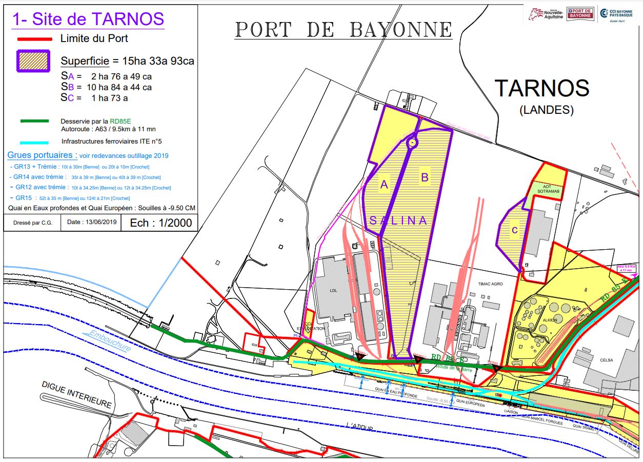 17ha - TERMINAL DE TARNOS-PORT DE BAYONNE