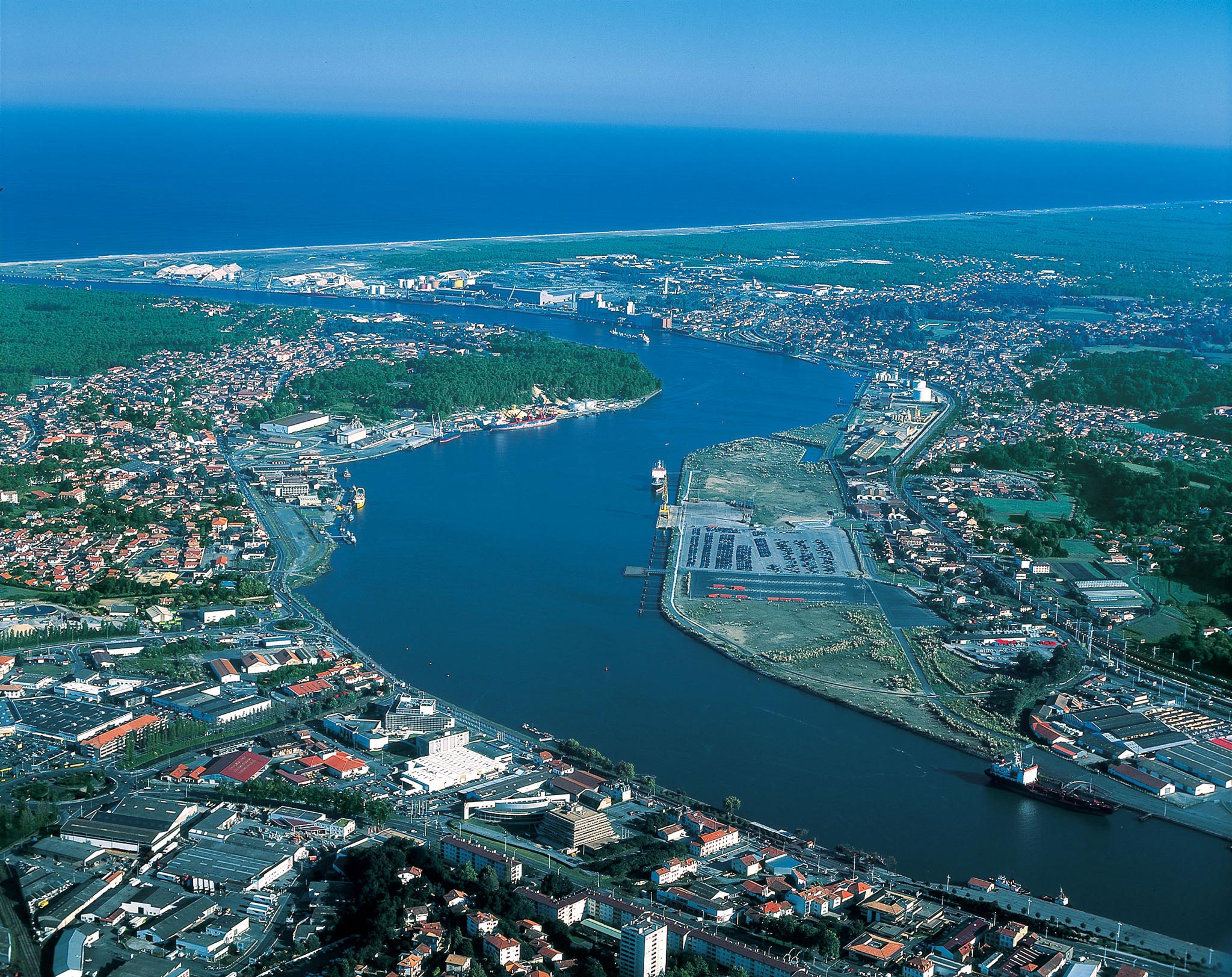 28ha sur le TERMINAL ST-BERNARD-PORT DE BAYONNE