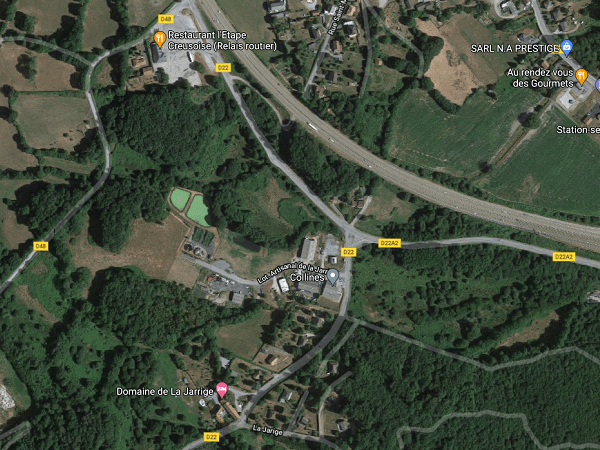 Zone d'Activités de la Jarrige - Saint Vaury - 23
