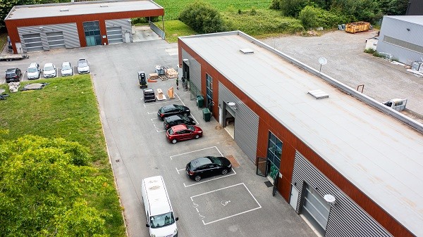 Atelier dans écloserie d'entreprises à Orthevielle (40)