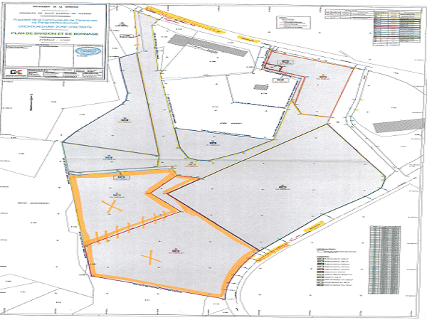 A vendre - foncier 3,5 ha